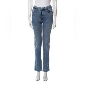 Mid-Rise Skinny Leg Reformation Jeans Size 26